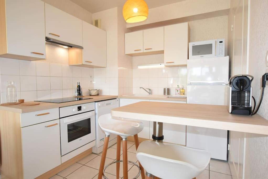 Appartement Le Maginot, 1 Chambre, Garage, Terrasse Rennes