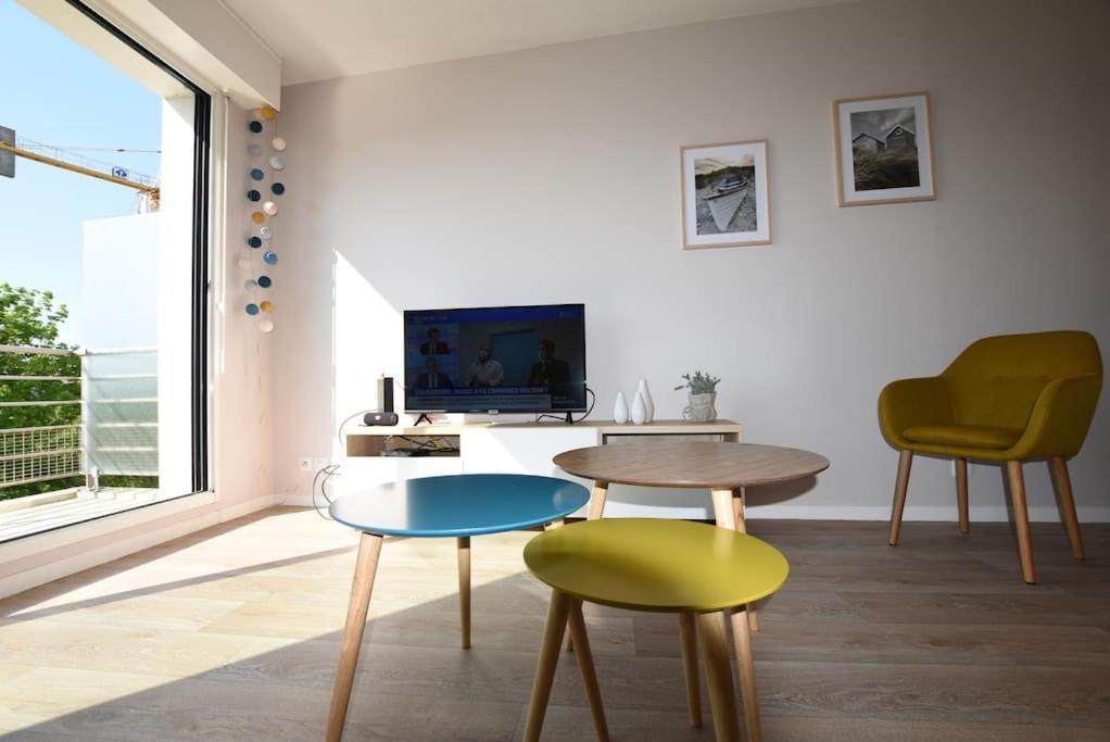 Le Maginot, 1 Chambre, Garage, Terrasse Rennes