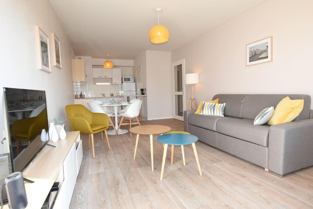 Le Maginot, 1 Chambre, Garage, Terrasse * Rennes